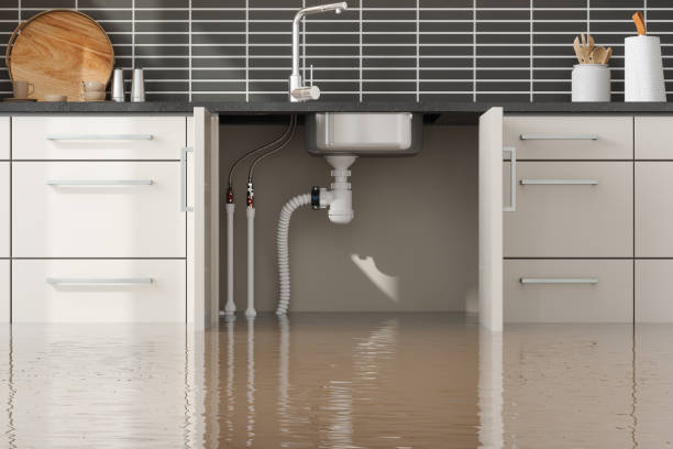 Sewage cleanup and water damage restoration in Batesville, MS